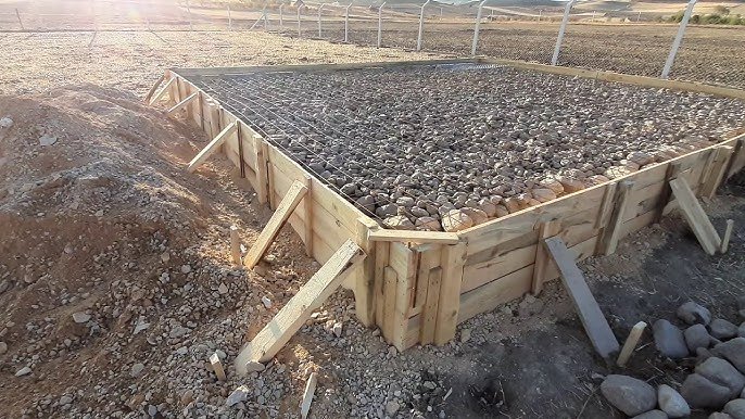 Su Basmanı Ve Temel Dolgusu