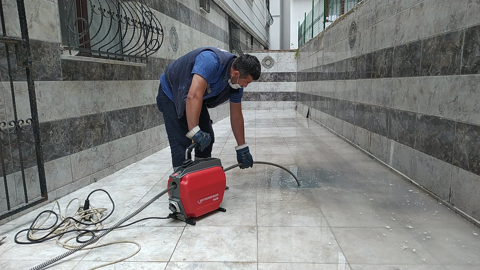 Tıkanıklık Gider Açma